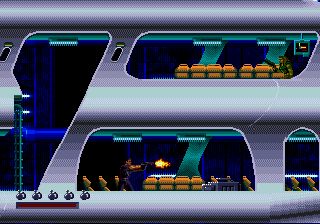 越空狂龙MD游戏截图第9张