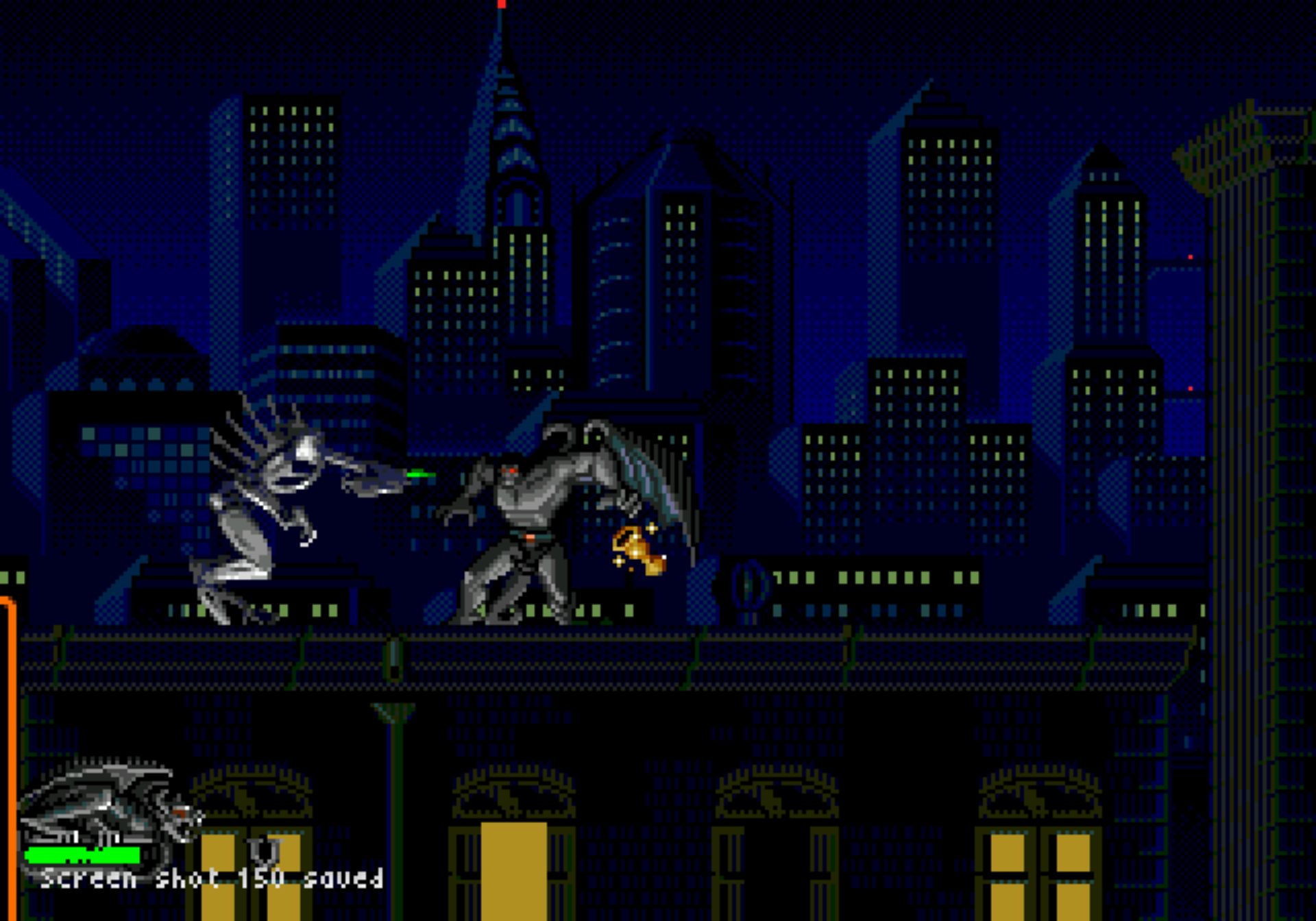 魔界使者／夜行神龙MD游戏截图第15张