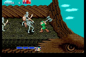 战斧1MD游戏截图第20张