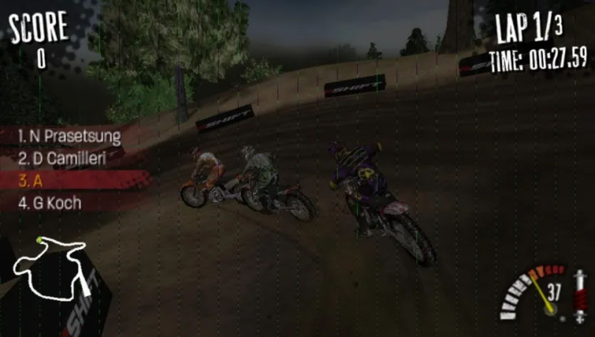 究极大越野：超完美特技PSP游戏截图第18张