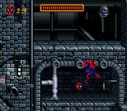蜘蛛侠：原点SFC游戏截图第7张