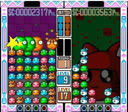 迷糊蛋魔法气泡大对决SFC游戏截图第11张