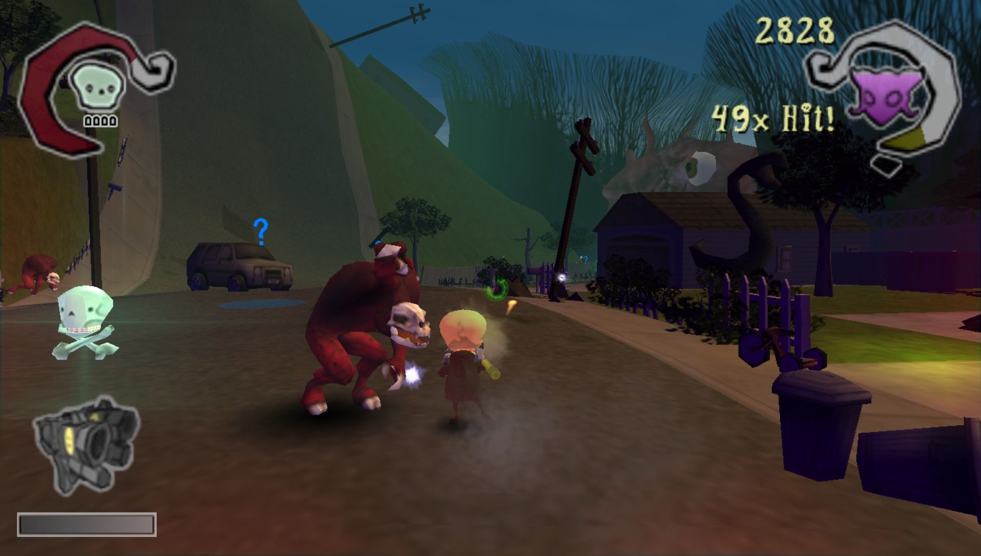 小死神PSP游戏截图第6张