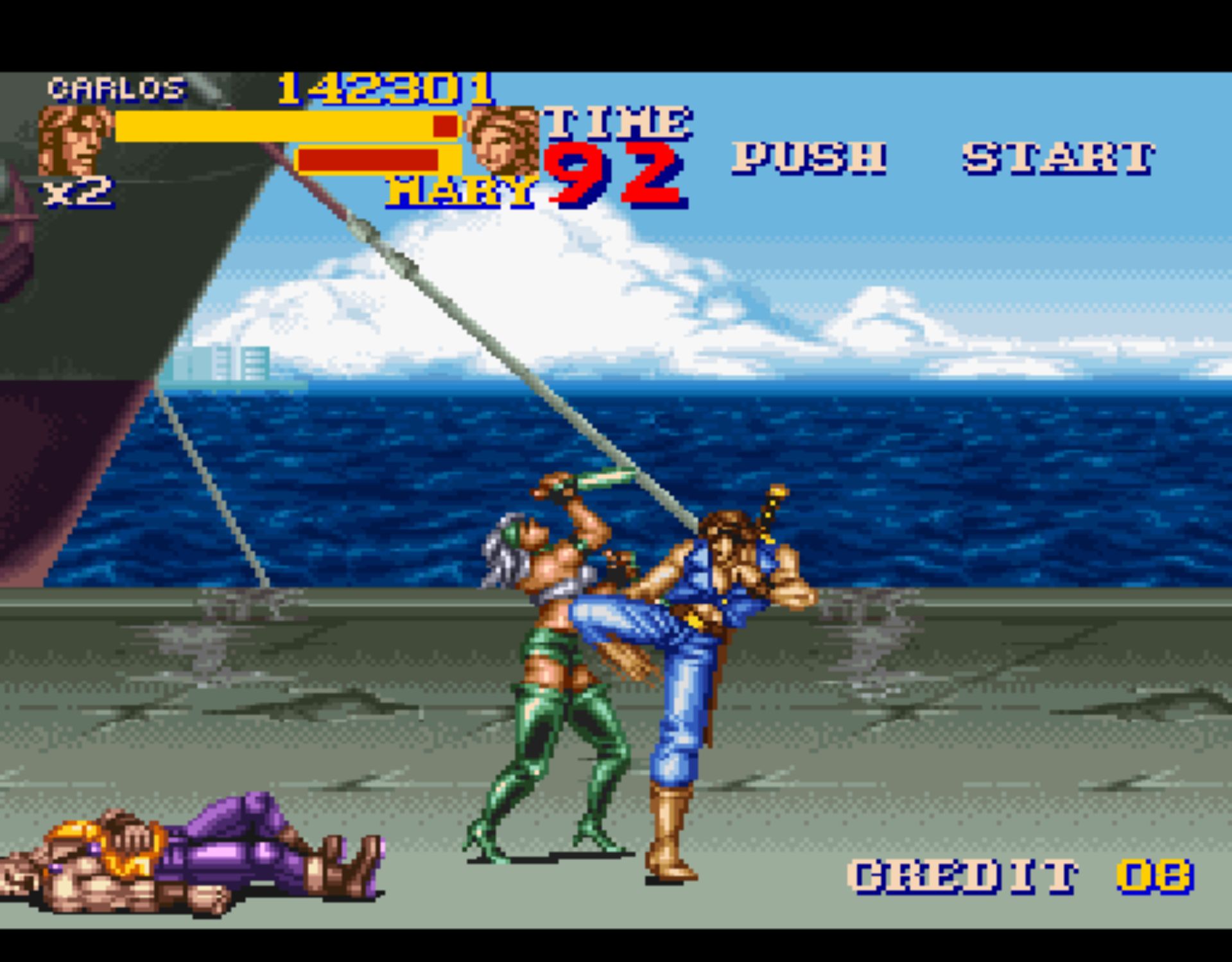 快打旋风2街机游戏截图第14张