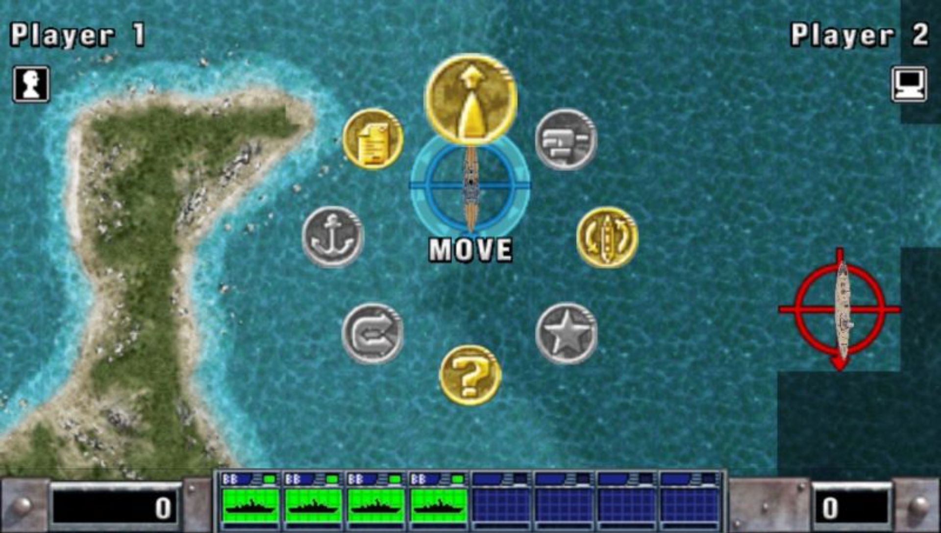 钢铁地平线PSP游戏截图第3张