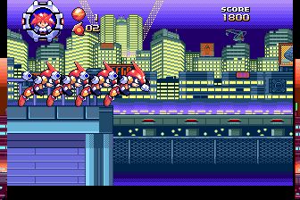 脉冲超人MD游戏截图第10张