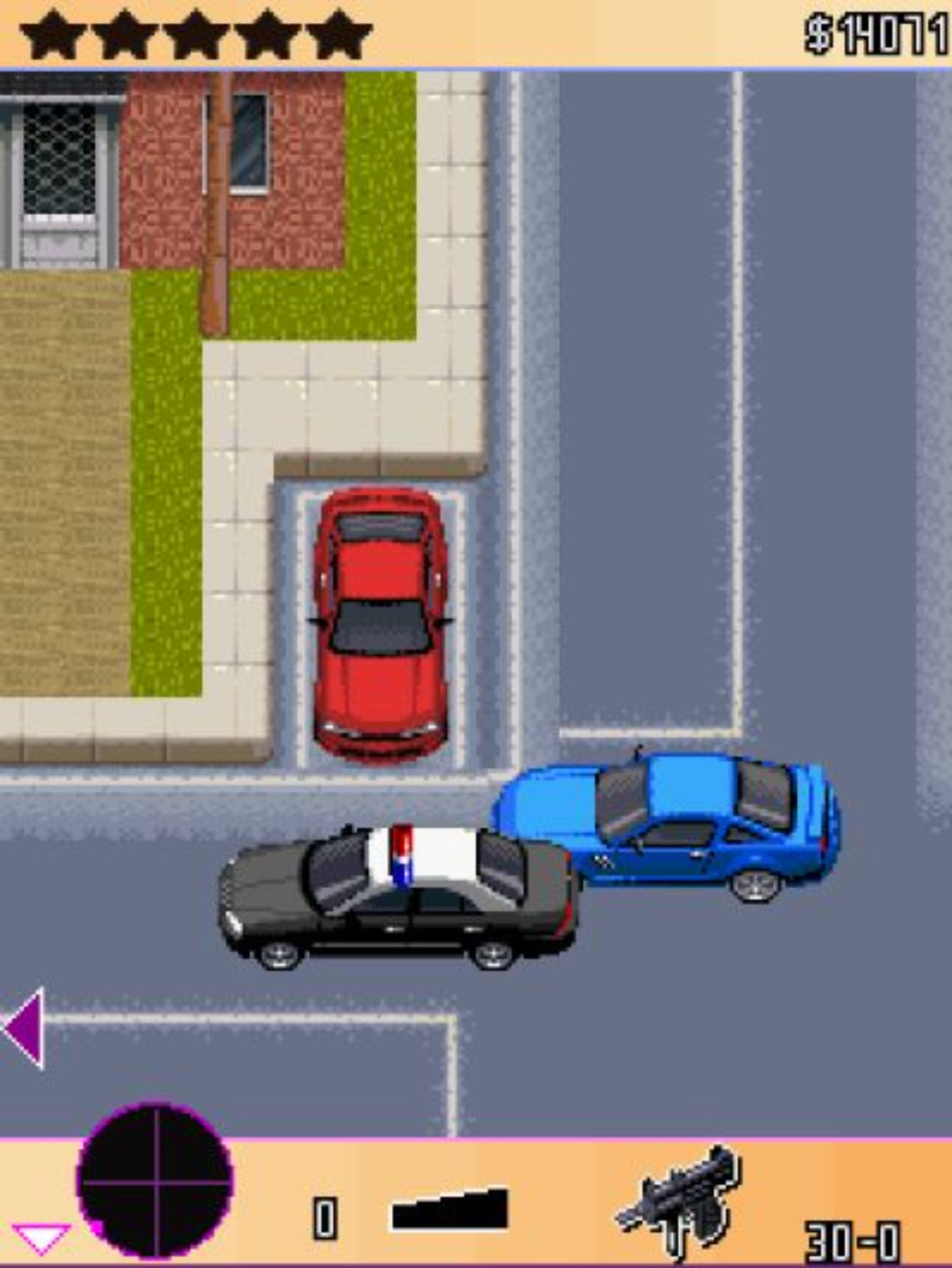 侠盗飞车Java游戏截图第11张