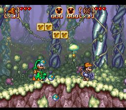 米老鼠与唐老鸭的魔法冒险3SFC游戏截图第13张