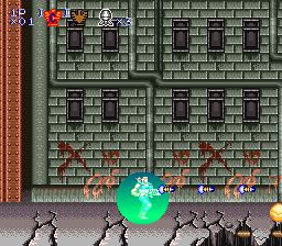 魂斗罗3：异形战争SFC游戏截图第18张