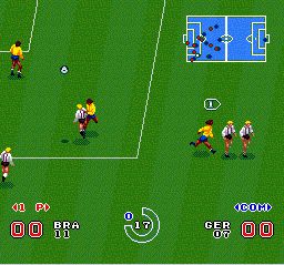 超级杯足球SFC游戏截图第8张