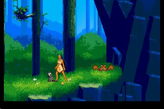 风中奇缘MD游戏截图第14张