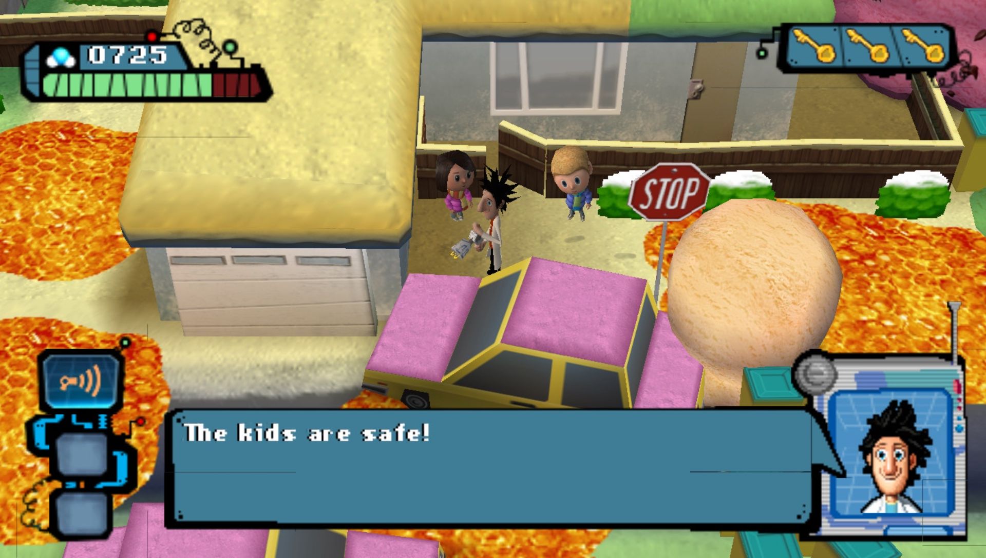 美食从天降PSP游戏截图第15张