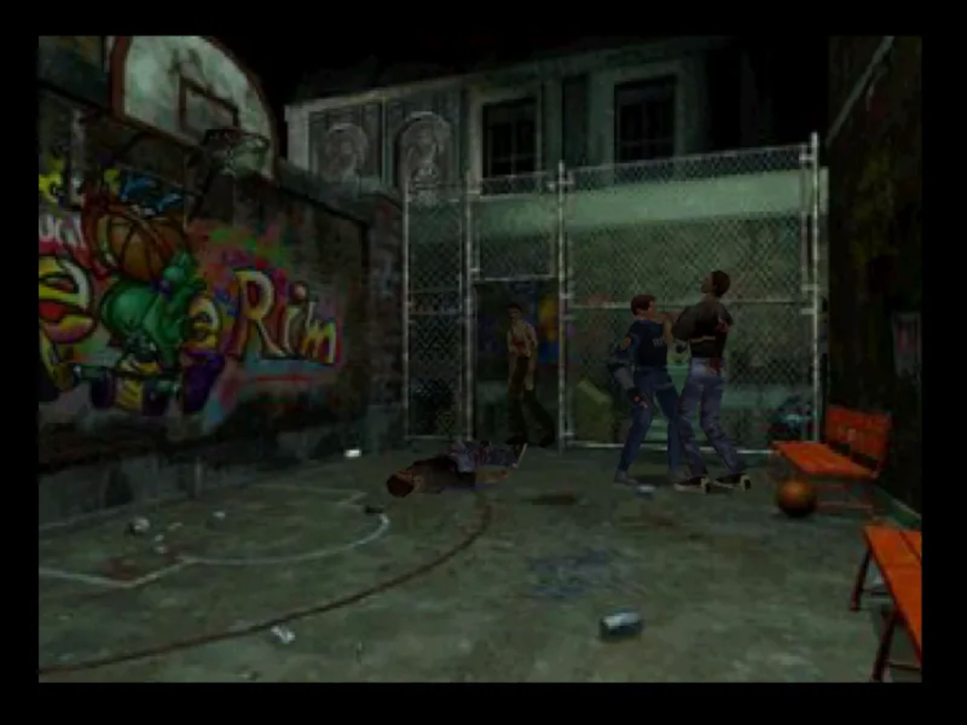 生化危机2N64游戏截图第15张