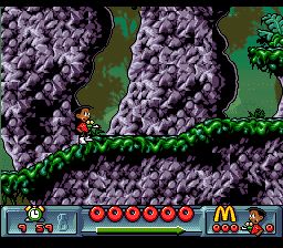 米克与麦可／橡胶枪SFC游戏截图第3张