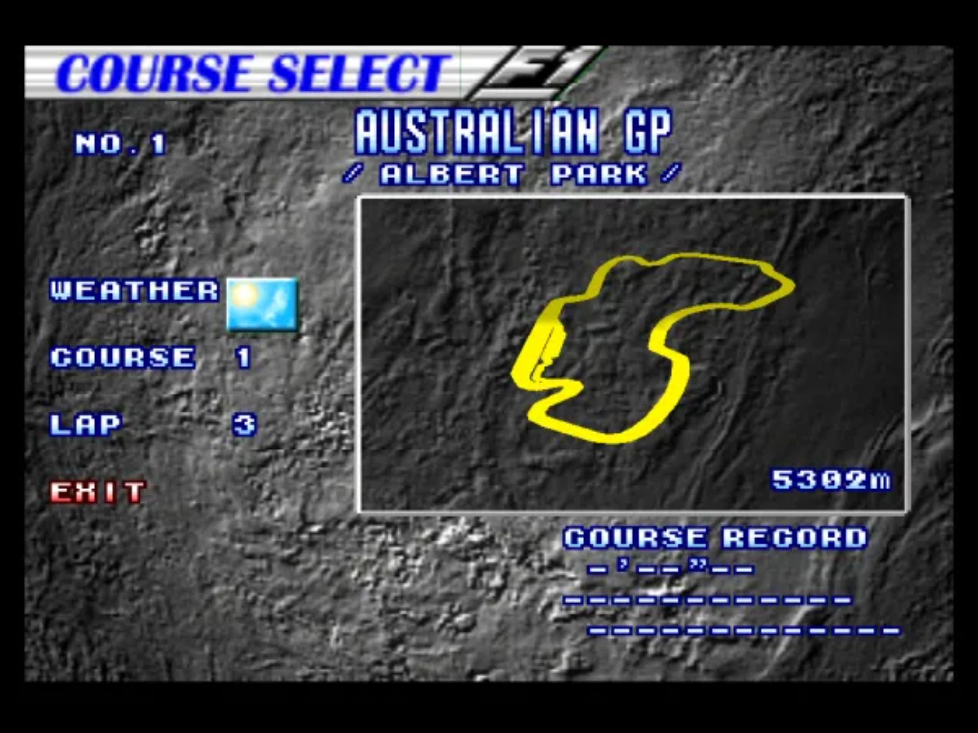 休曼GP赛车N64游戏截图第5张