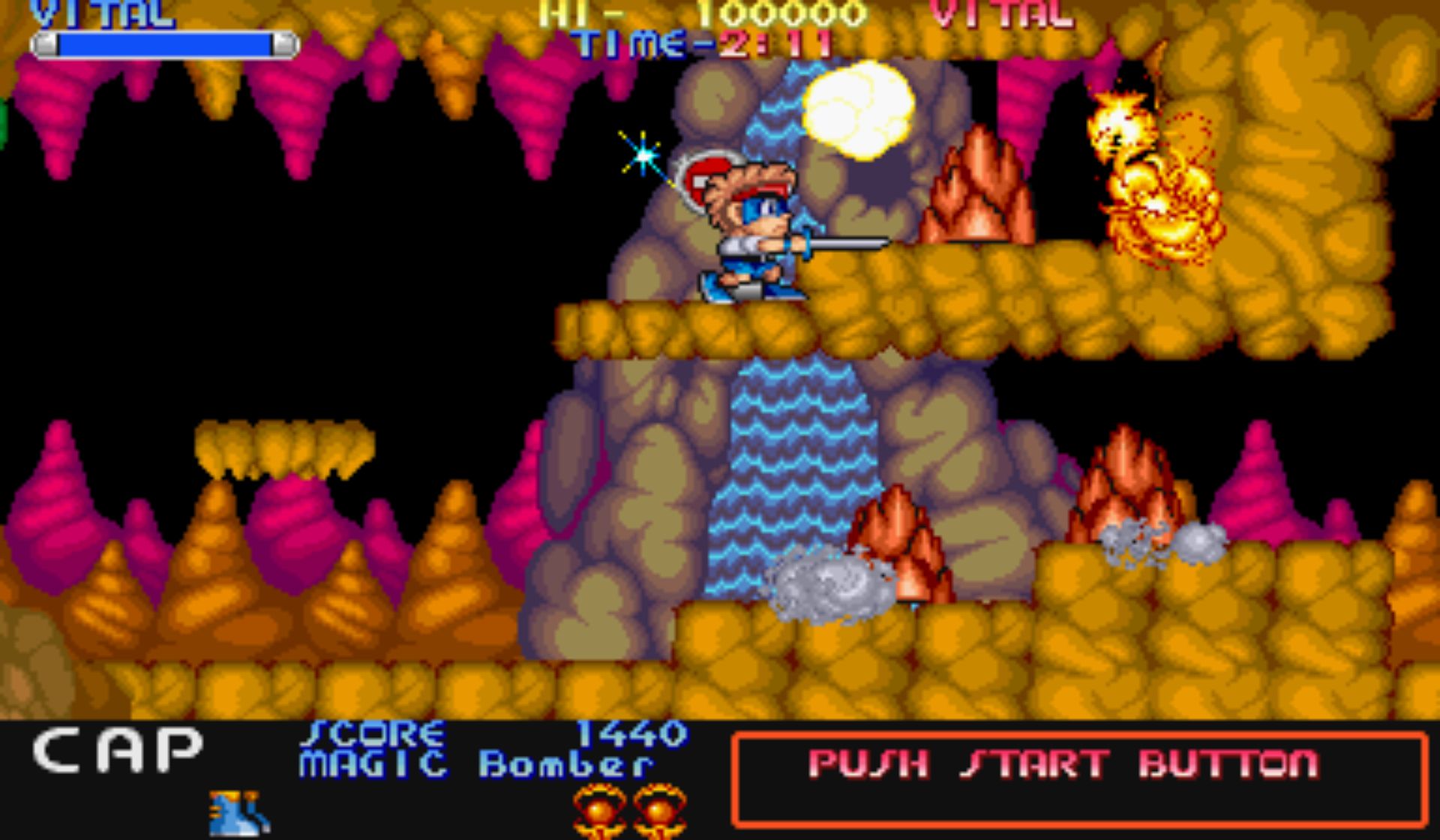 双麟儿街机游戏截图第7张