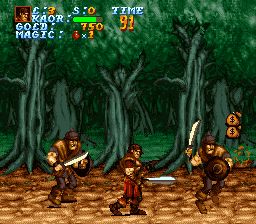 传说战士SFC游戏截图第7张