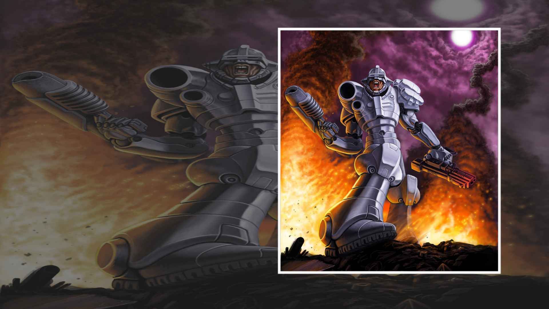 超级外星悍将MD游戏截图第3张