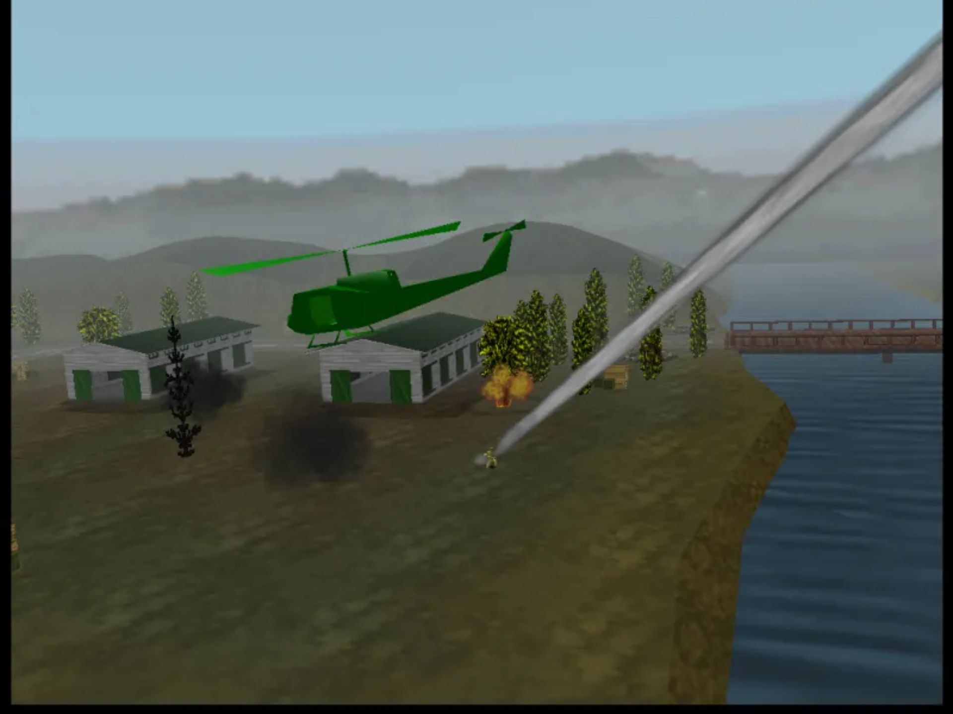 玩具兵大战：萨基英雄1N64游戏截图第21张