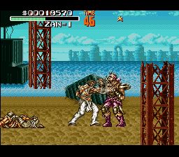 暴力刑警SFC游戏截图第10张