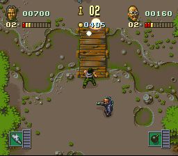 未来佣兵／混乱引擎SFC游戏截图第13张