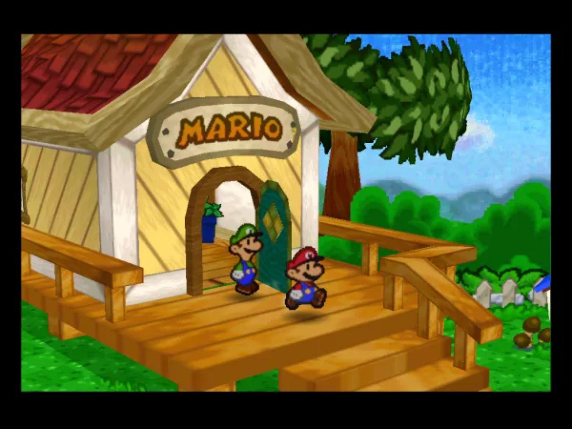 纸片马里奥NDS游戏截图第5张