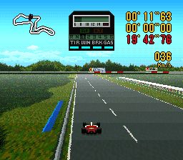 超级F1竞技场2SFC游戏截图第10张