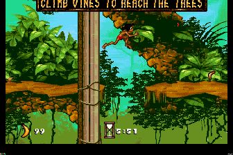 森林王子／丛林之书MD游戏截图第7张