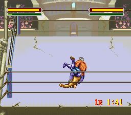 综合格斗技1：终极之战SFC游戏截图第11张