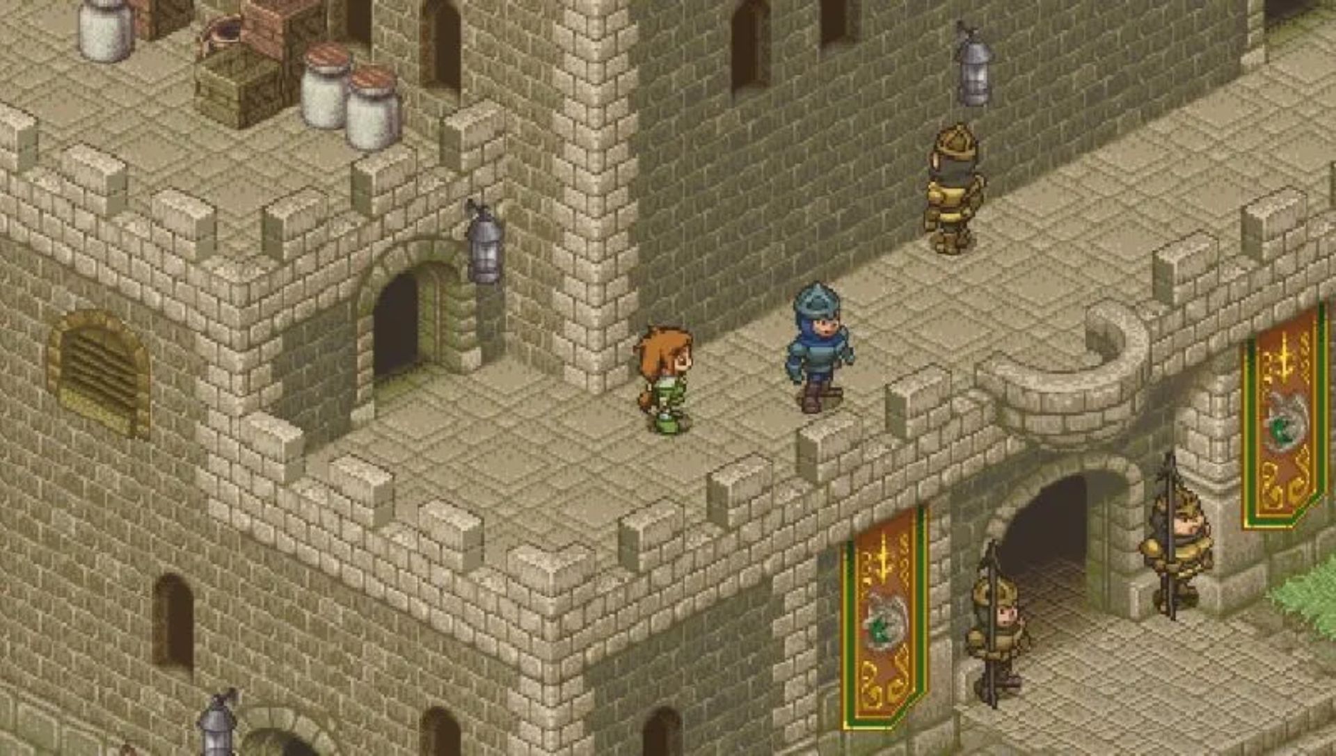 波波罗古罗伊斯物语：陂耶多罗王子的冒险PSP游戏截图第9张