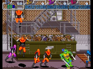 忍者神龟2街机游戏截图第12张