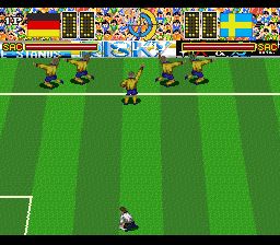 帽子戏法足球英雄2SFC游戏截图第20张