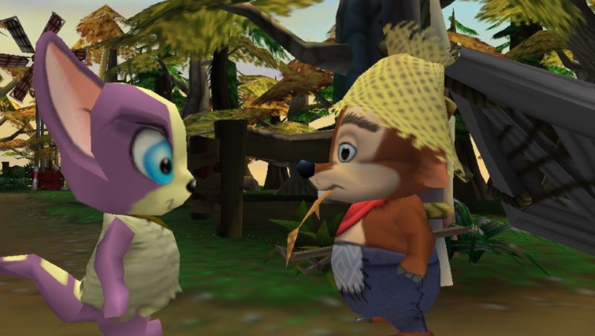 宠物大冒险2PSP游戏截图第5张