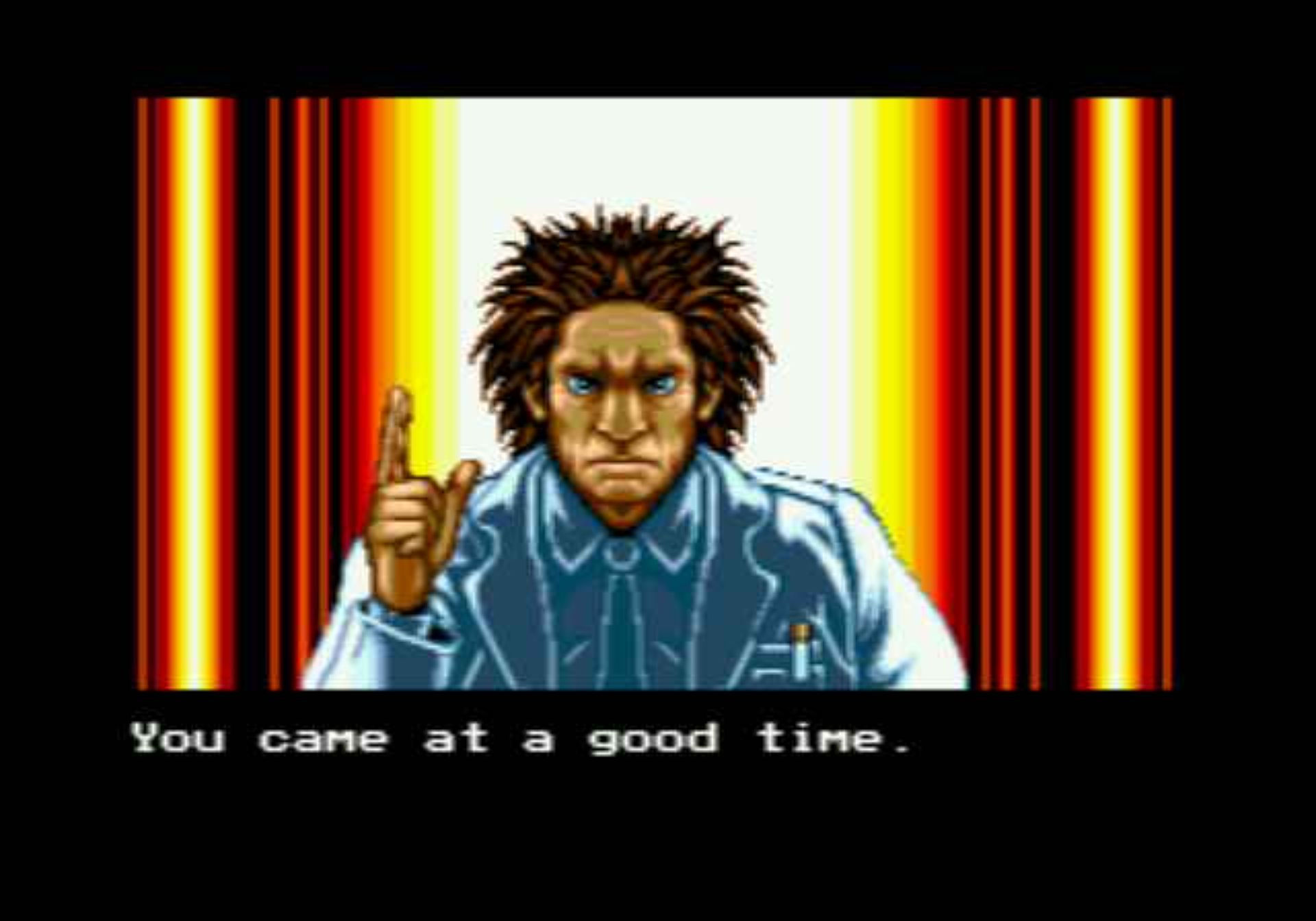 世界英雄／英雄榜MD游戏截图第2张