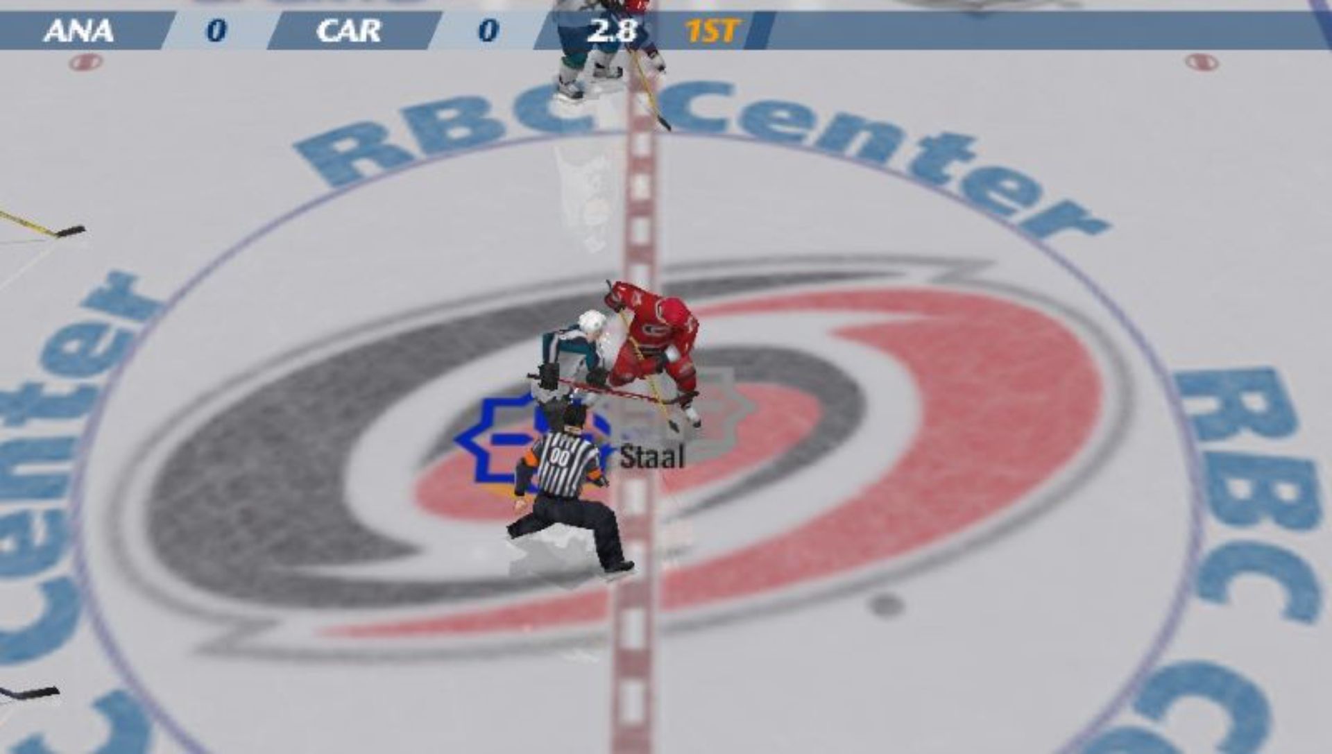 NHL冰球07PSP游戏截图第5张