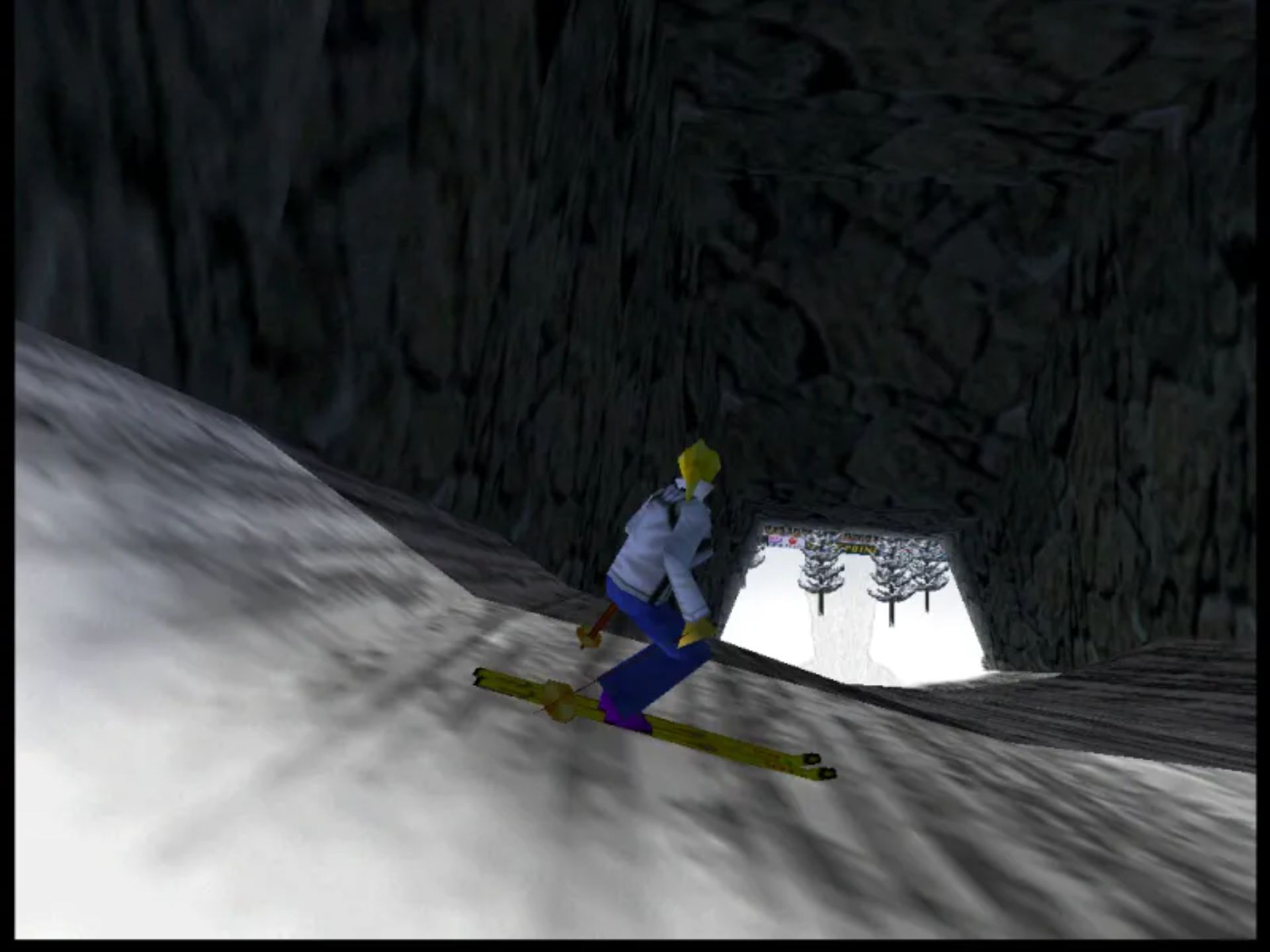 高山滑雪N64游戏截图第14张