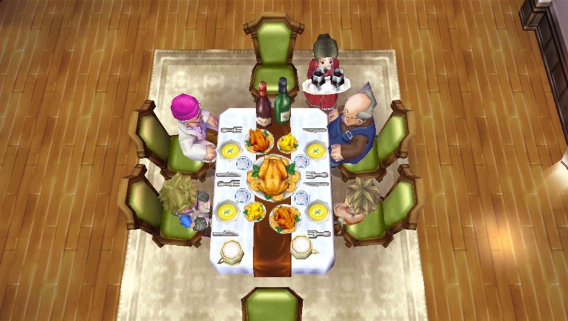 新牧场物语：无暇人生／纯真生活PSP游戏截图第13张