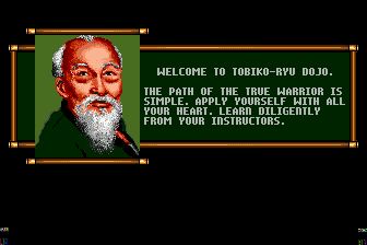 武道馆：大和魂MD游戏截图第3张