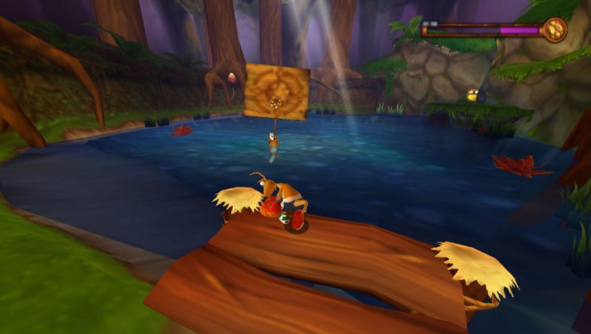 百战小袋鼠：卡欧PSP游戏截图第11张