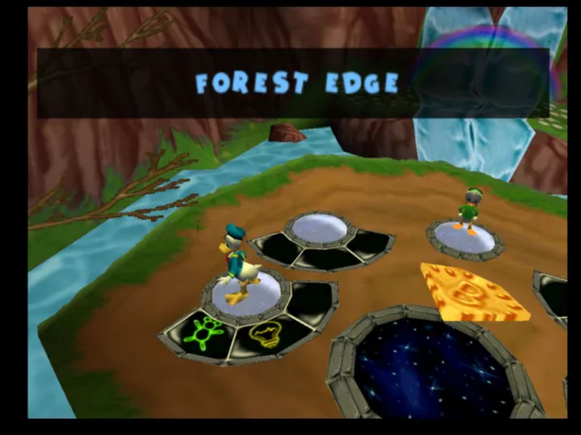 唐老鸭大冒险：嘎嘎攻击(Quack Attack)N64游戏截图第14张