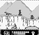 绝岭雄风／雪地冒险GB游戏截图第8张