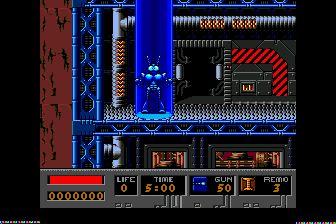 太空蚂蚁战士MD游戏截图第4张