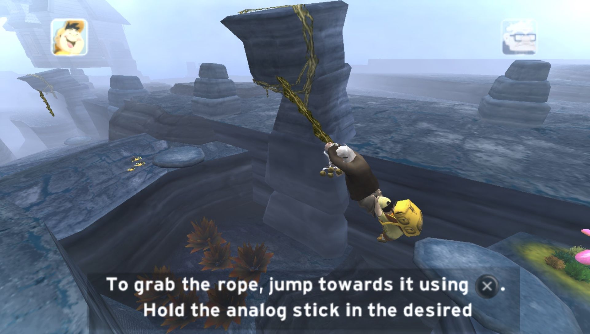 飞屋环游记PSP游戏截图第14张