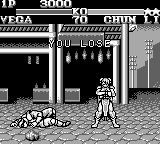 街头霸王2GB游戏截图第16张