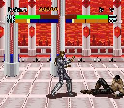 北斗神拳7：圣拳列传SFC游戏截图第20张