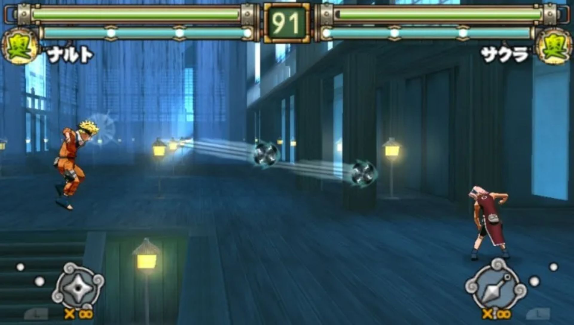 火影忍者：无幻城之卷1PSP游戏截图第8张