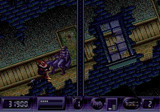 蝙蝠侠归来MD游戏截图第10张