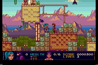 乌鸦少女艾拉MD游戏截图第8张