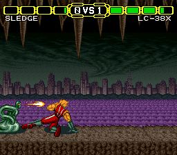 对决！！黄金决战／末日战士SFC游戏截图第16张