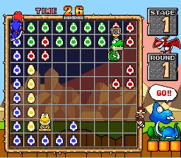 恐龙抢蛋SFC游戏截图第11张